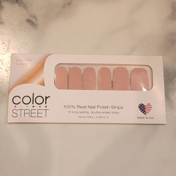 Color Street Other - NEVER OPENED - Color Street Nail Strips - At The Plaza